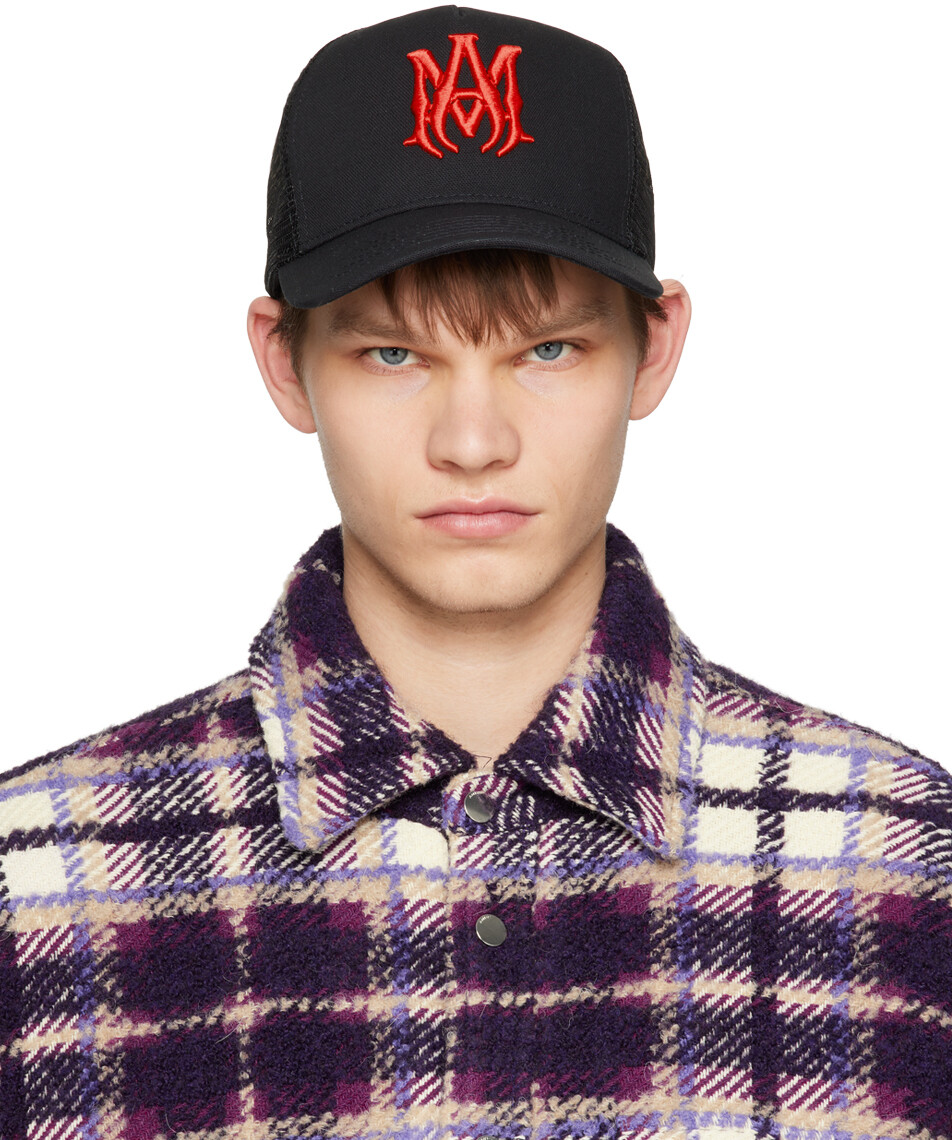 

Черная кепка M.A. Trucker AMIRI