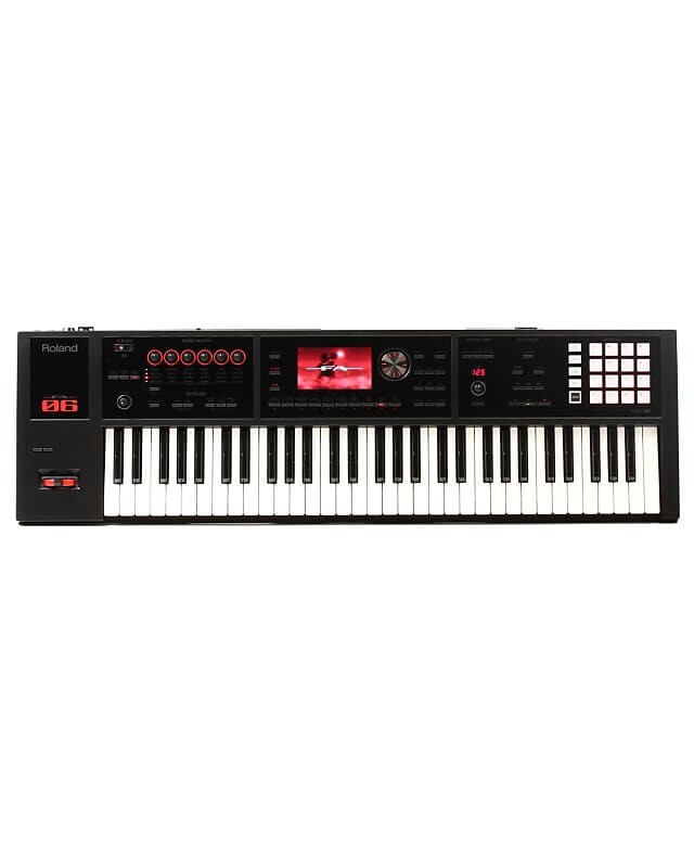 FA-06 61-клавишная музыкальная рабочая станция Roland FA-06 61-Key Music Workstation Keyboard 61 клавишная клавиатура roland go keys go keys 61 key keyboard