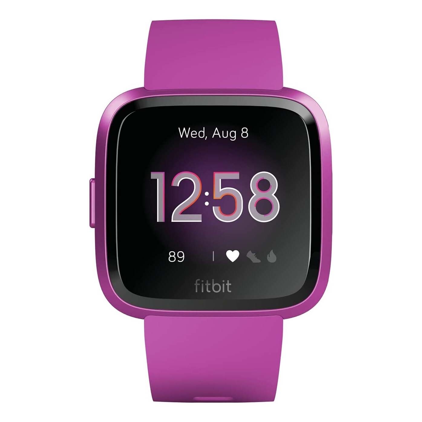 

Умные часы Fitbit Versa Lite, фуксия, Розовый