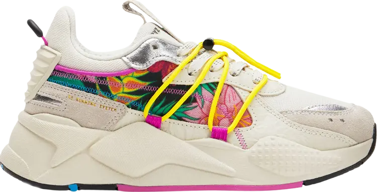 

Кроссовки Puma RS-X Papered Jr Floral, серый