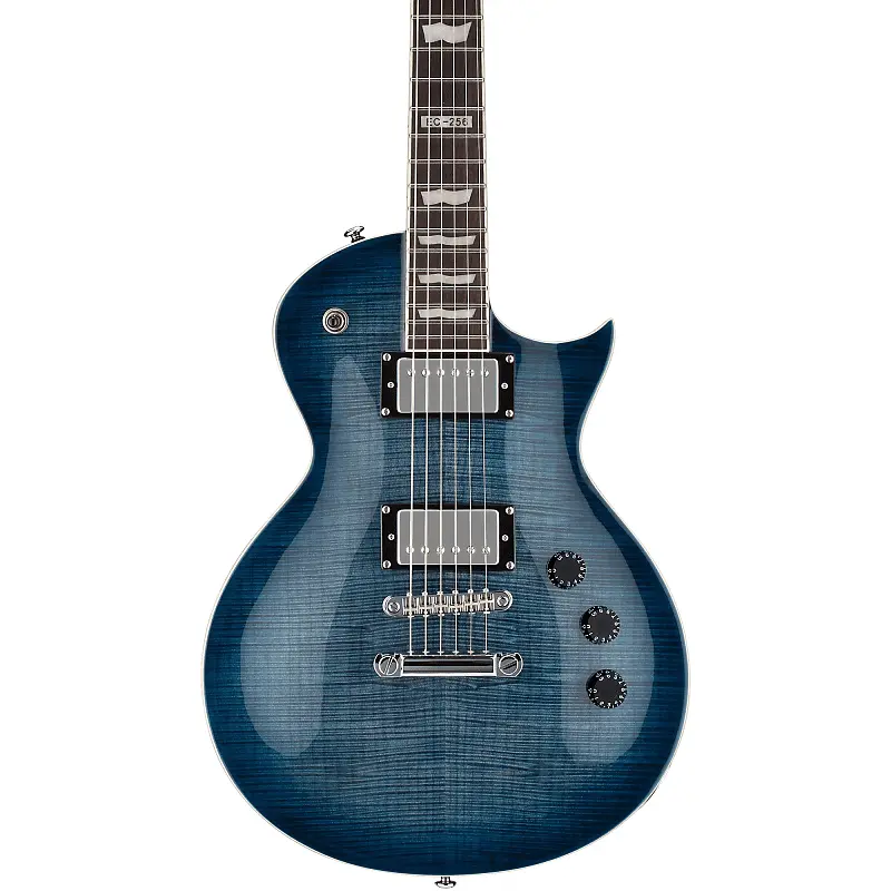 

Электрогитара ESP LTD EC-256FM Electric Guitar - Transparent Cobalt Blue
