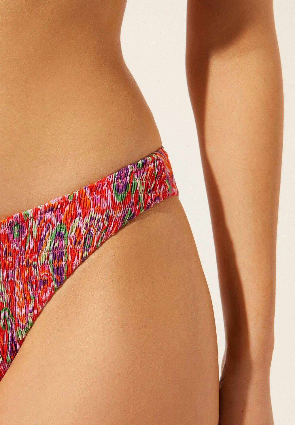 

Плавки бикини VIBRANT PAISLEY Calzedonia, разноцветный