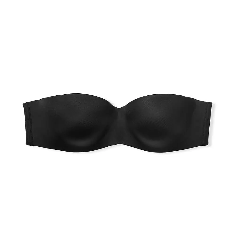 

Бюстгальтер на косточках Pink Wear Everywhere Strapless Lightly Lined, черный