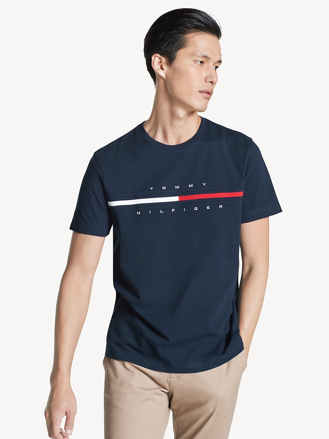 

Футболка essential с логотипом Tommy Hilfiger, темный соболь