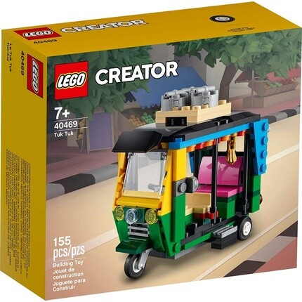 

Фигурка-конструктор Lego 40469 Creator тук-тук