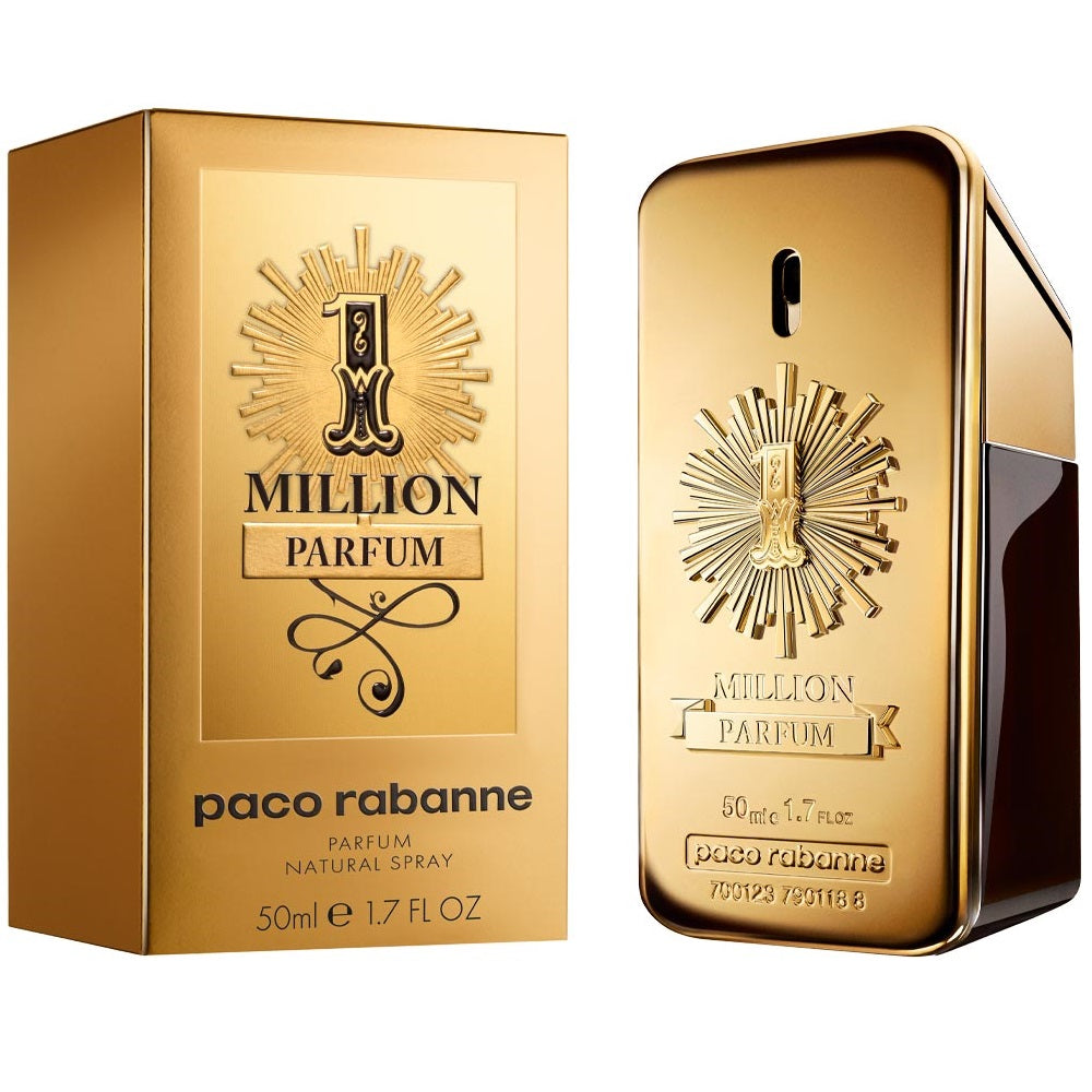 цена Paco Rabanne Парфюмерный спрей 1 Million Parfum 50мл