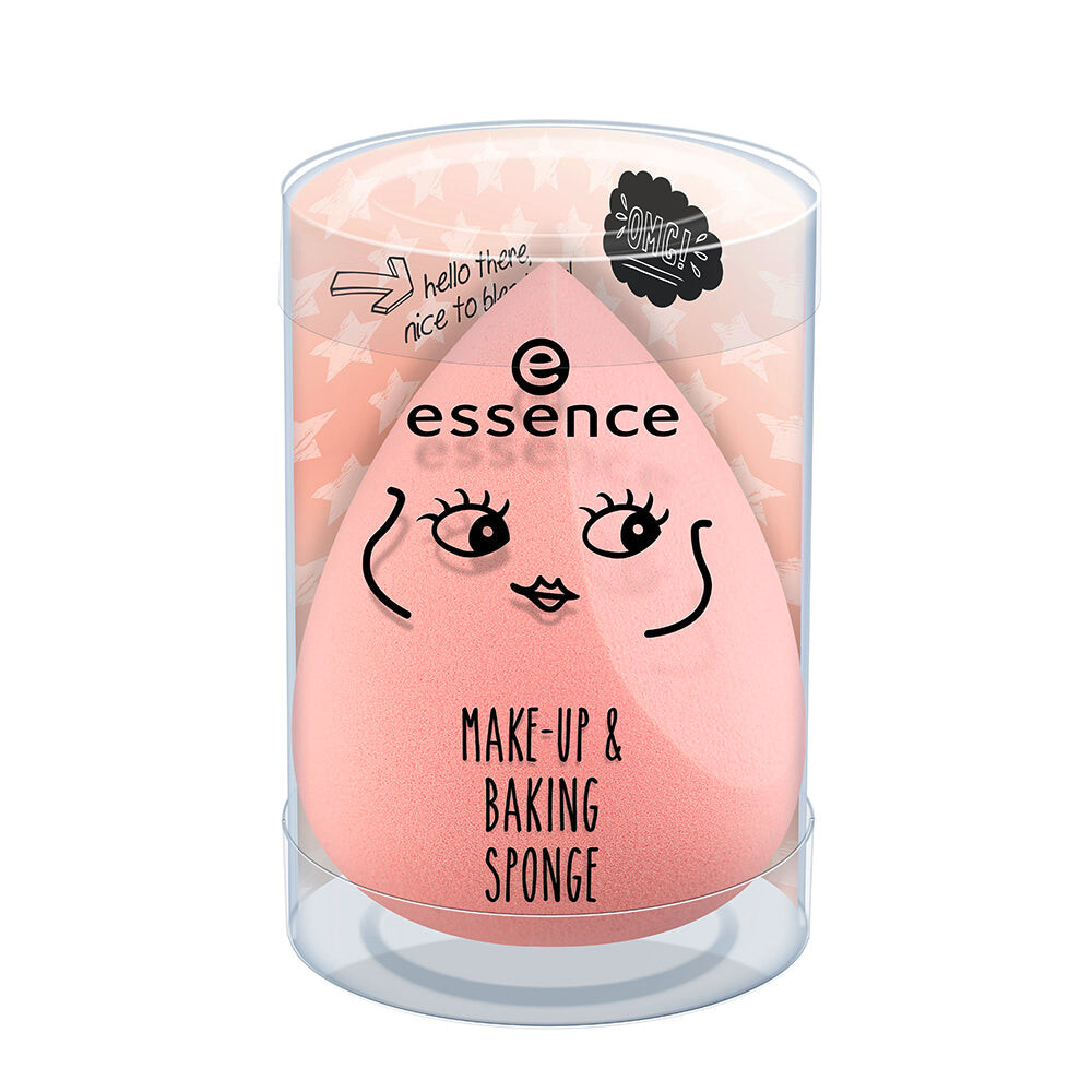 

Essence Спонж для макияжа Make-Up & Baking Sponge