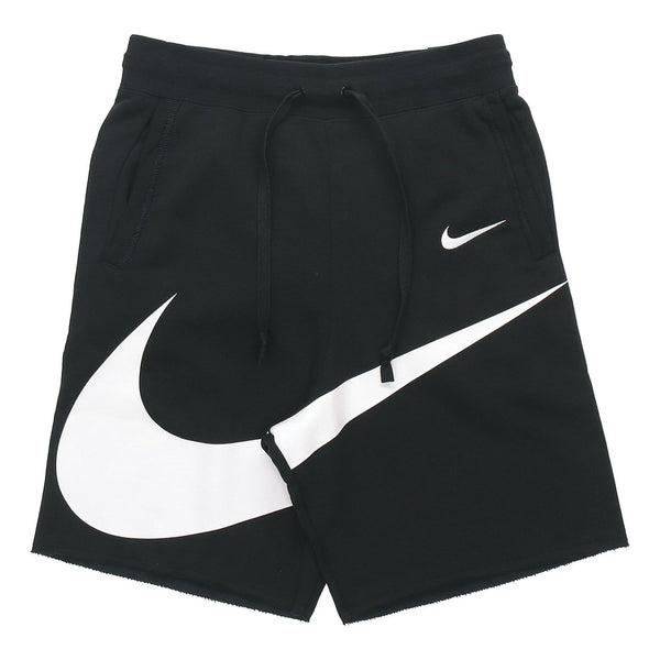 Шорты Nike AS Men's Nike Sportswear SWSH KNIT Short Black, Черный