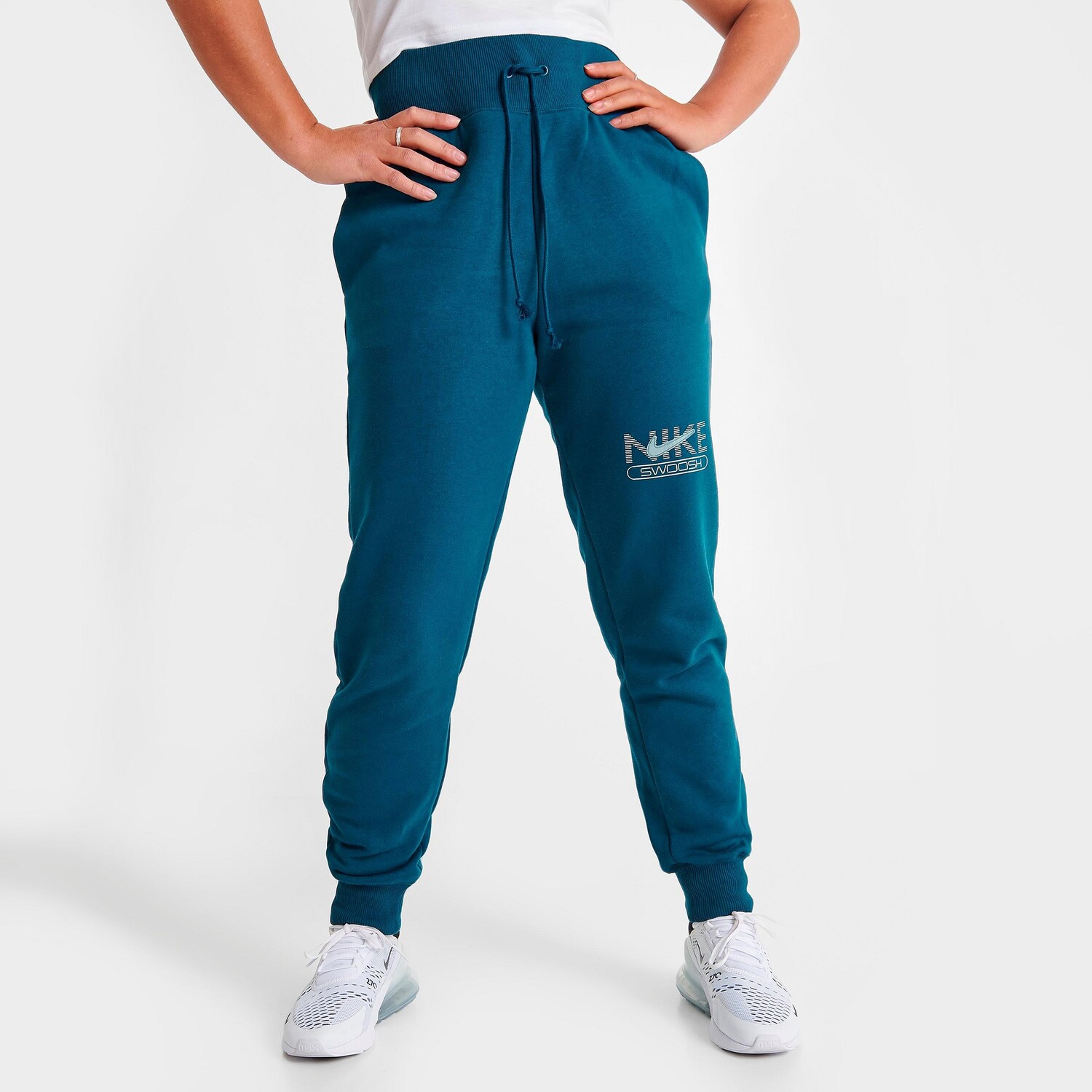 

Женские джоггеры Nike Sportswear Swoosh, синий