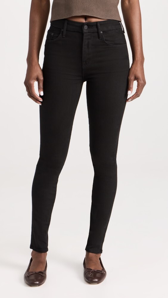 

Джинсы MOTHER High Waisted Looker Skimp