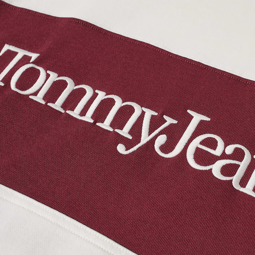 

Толстовка Tommy Jeans Skater Serif Linear Hoody, Коричневый