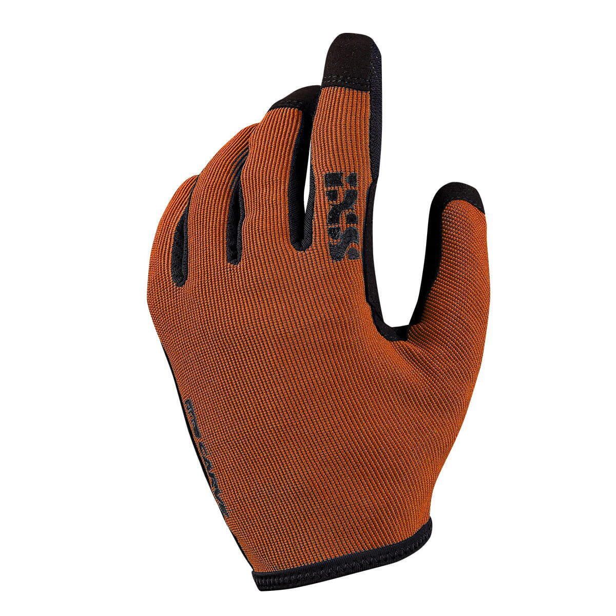 Велосипедные перчатки Carve - оранжевый/черный IXS, черный