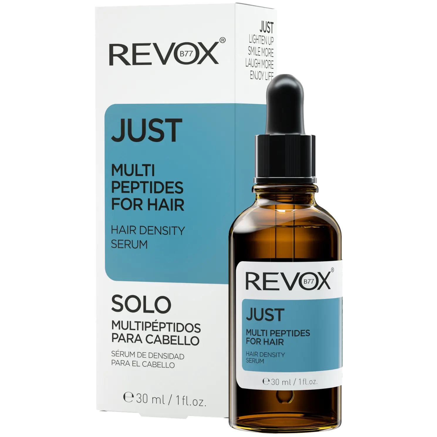 

Revox Just Multi Peptides For Hair сыворотка для волос, 30 мл