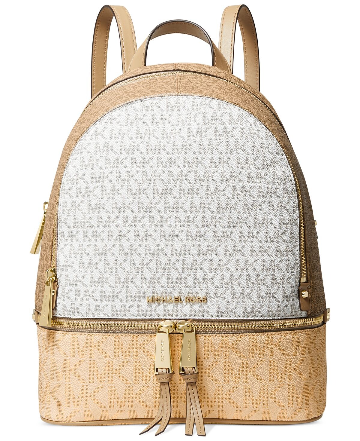 

Фирменный рюкзак rhea на молнии Michael Kors, мульти