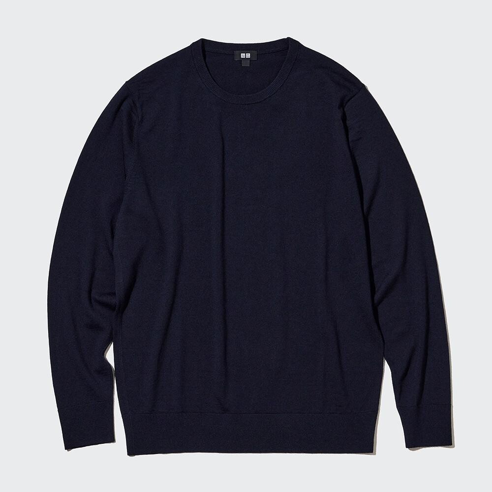 

Свитер Uniqlo, синий