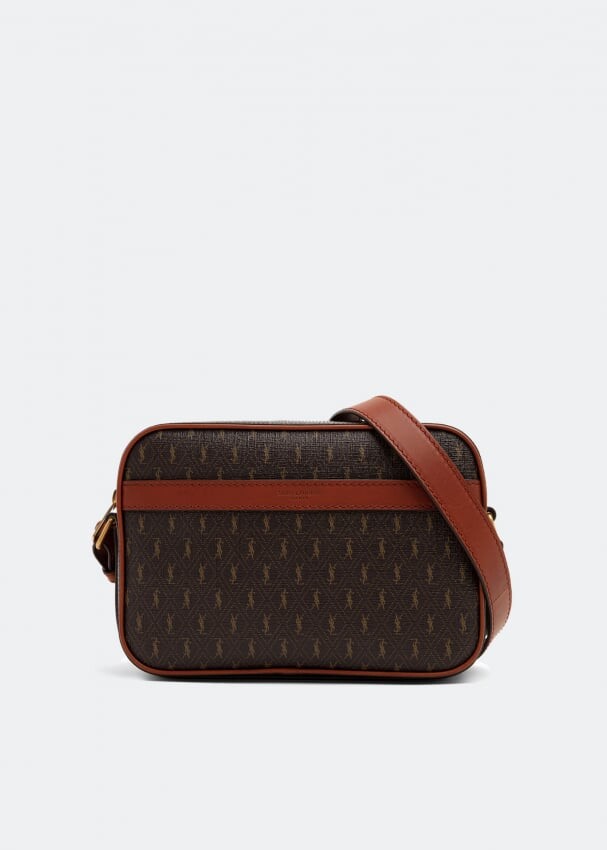 

Сумка SAINT LAURENT Le Monogramme camera bag, коричневый
