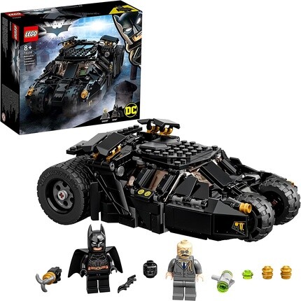 

Конструктор Lego 76239 DC Batman Super Heroes Batmobile Tumbler дуэль со страшилой