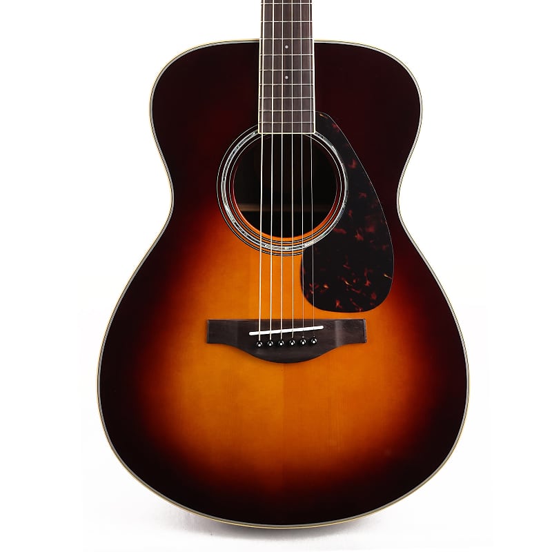 цена Yamaha LS6 ARE Акустическая гитара Brown Sunburst Yamaha LS6 ARE Guitar