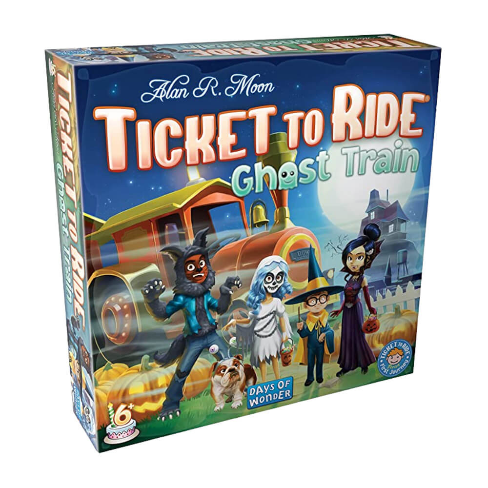 Настольная игра Days of Wonder: Ticket to Ride Ghost Train – купить с  доставкой из-за рубежа через платформу «CDEK.Shopping»