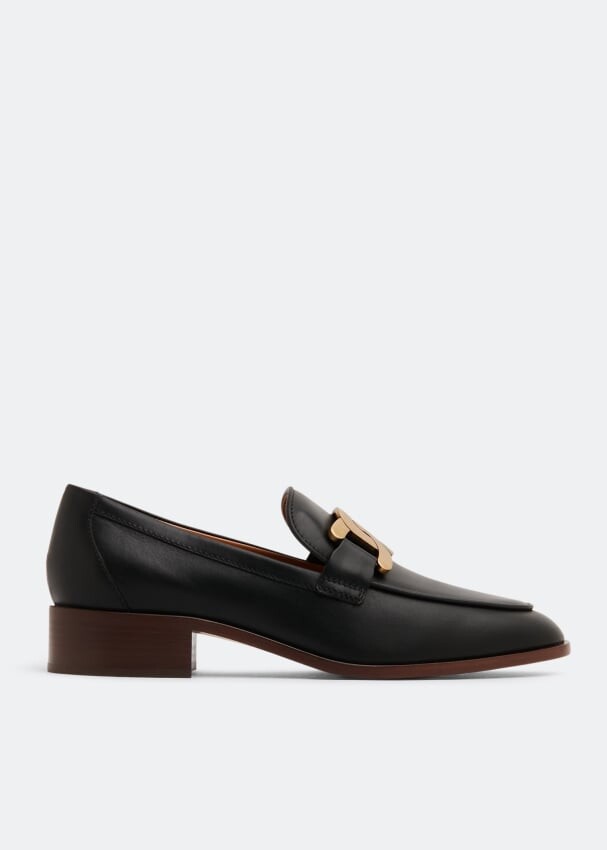 Лоферы TOD'S Kate loafers, черный