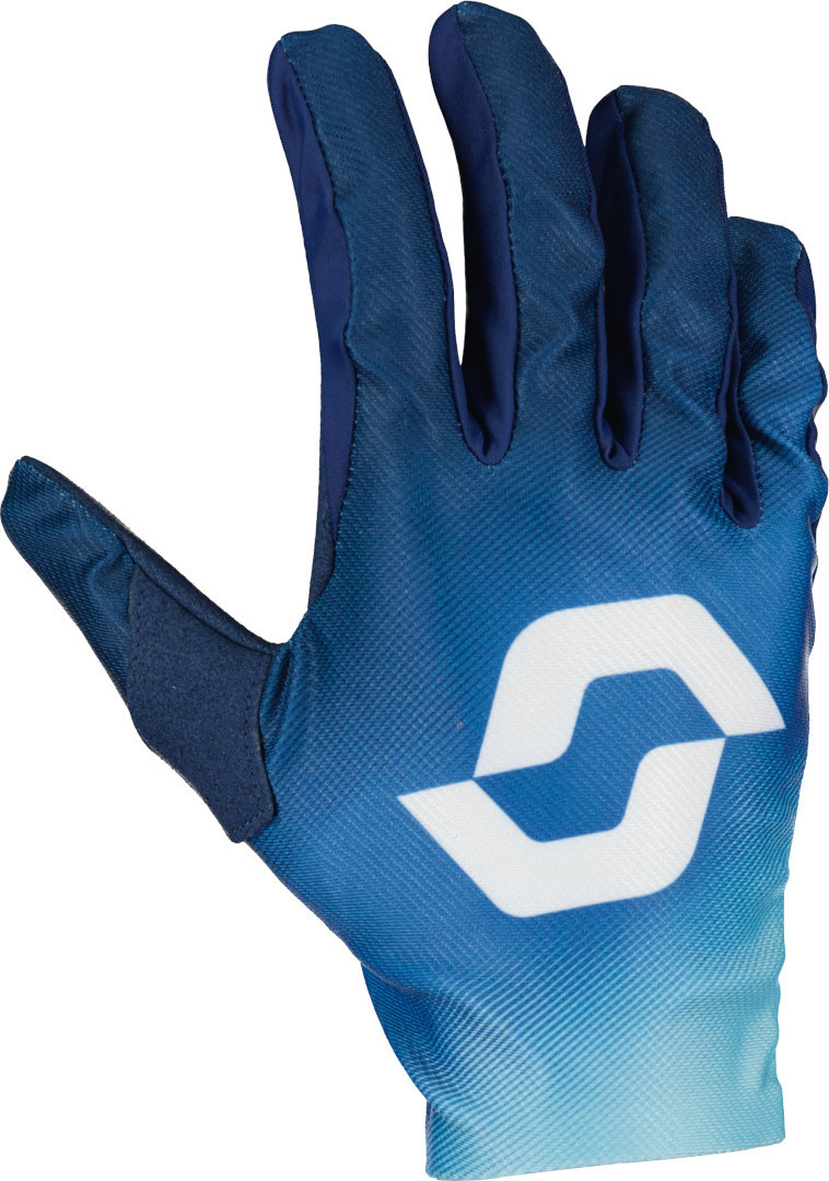 Перчатки Scott 250 Swap Evo с логотипом, синий/белый перчатки author синий белый