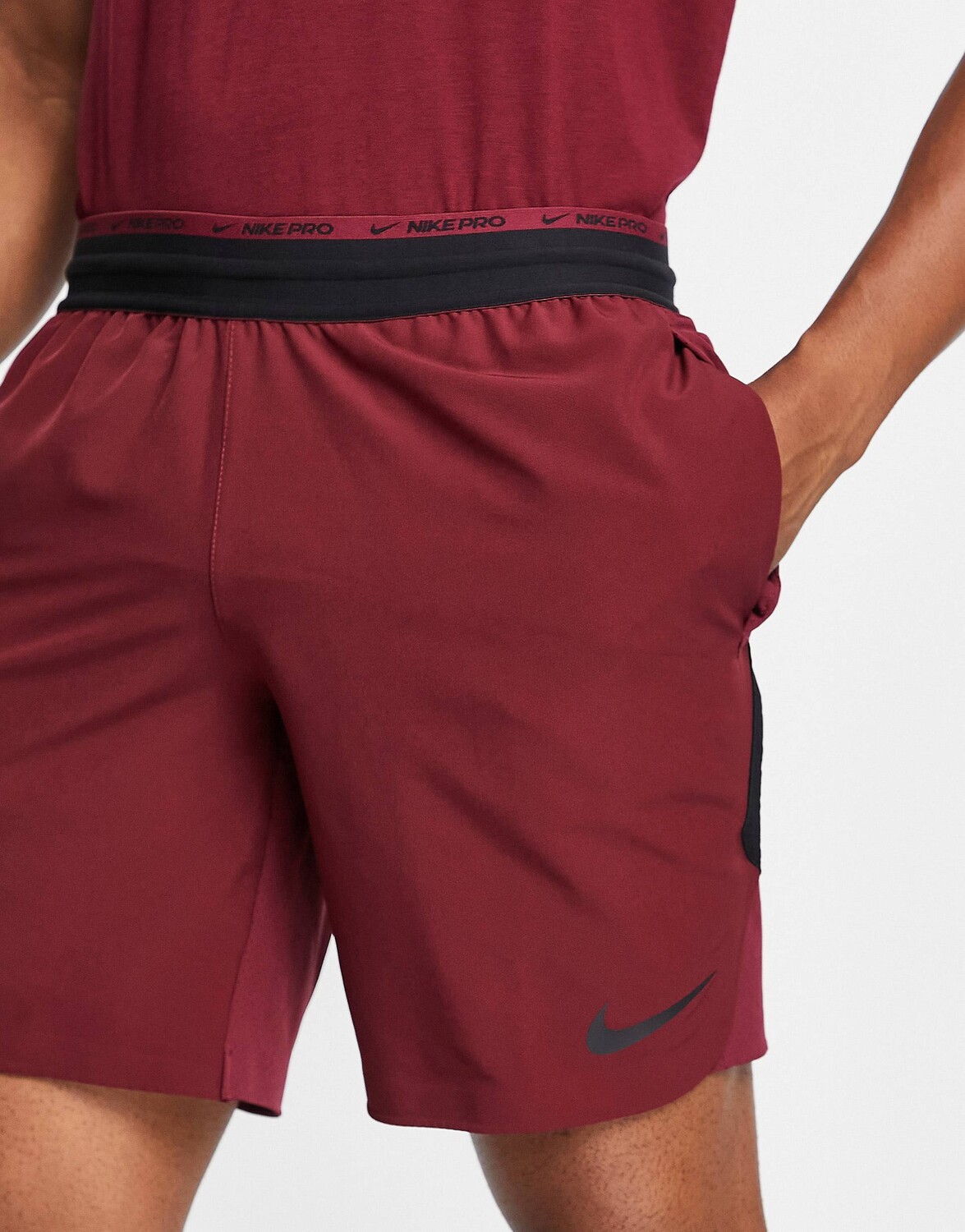 

Красные шорты Nike Training Pro Collection Flex Rep 3.0 Dri-FIT