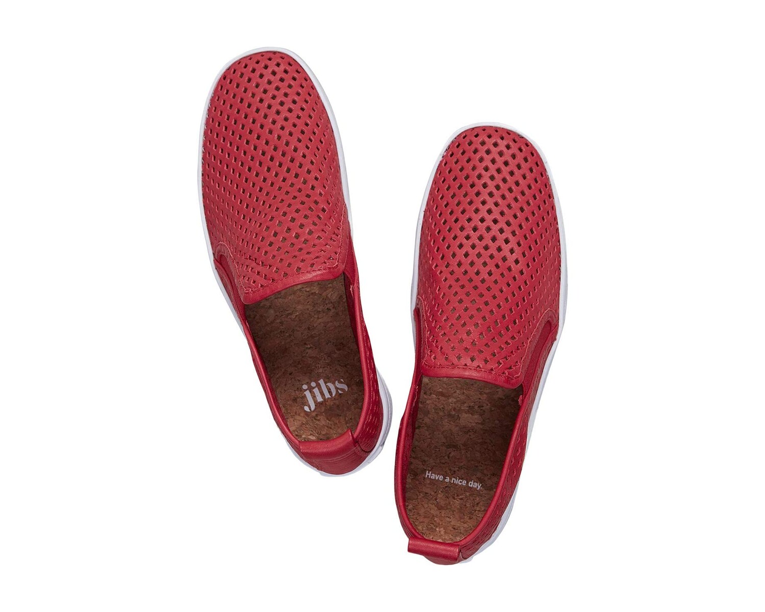 

Кроссовки Mid-Rise Sneaker Bootie Jibs, красный
