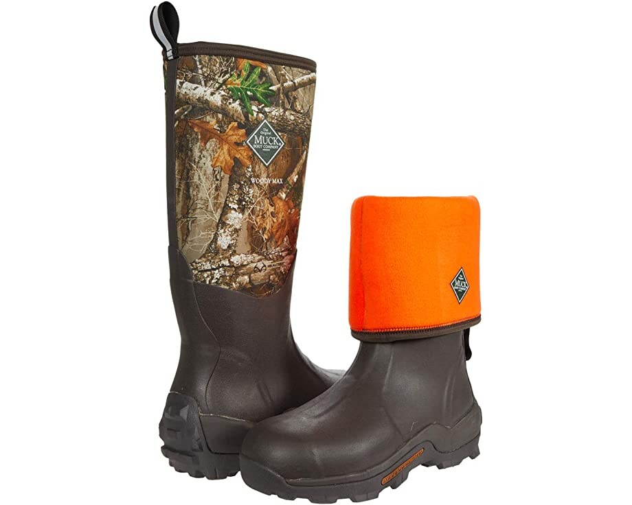 

Ботинки Woody Max The Original Muck Boot Company, коричневый