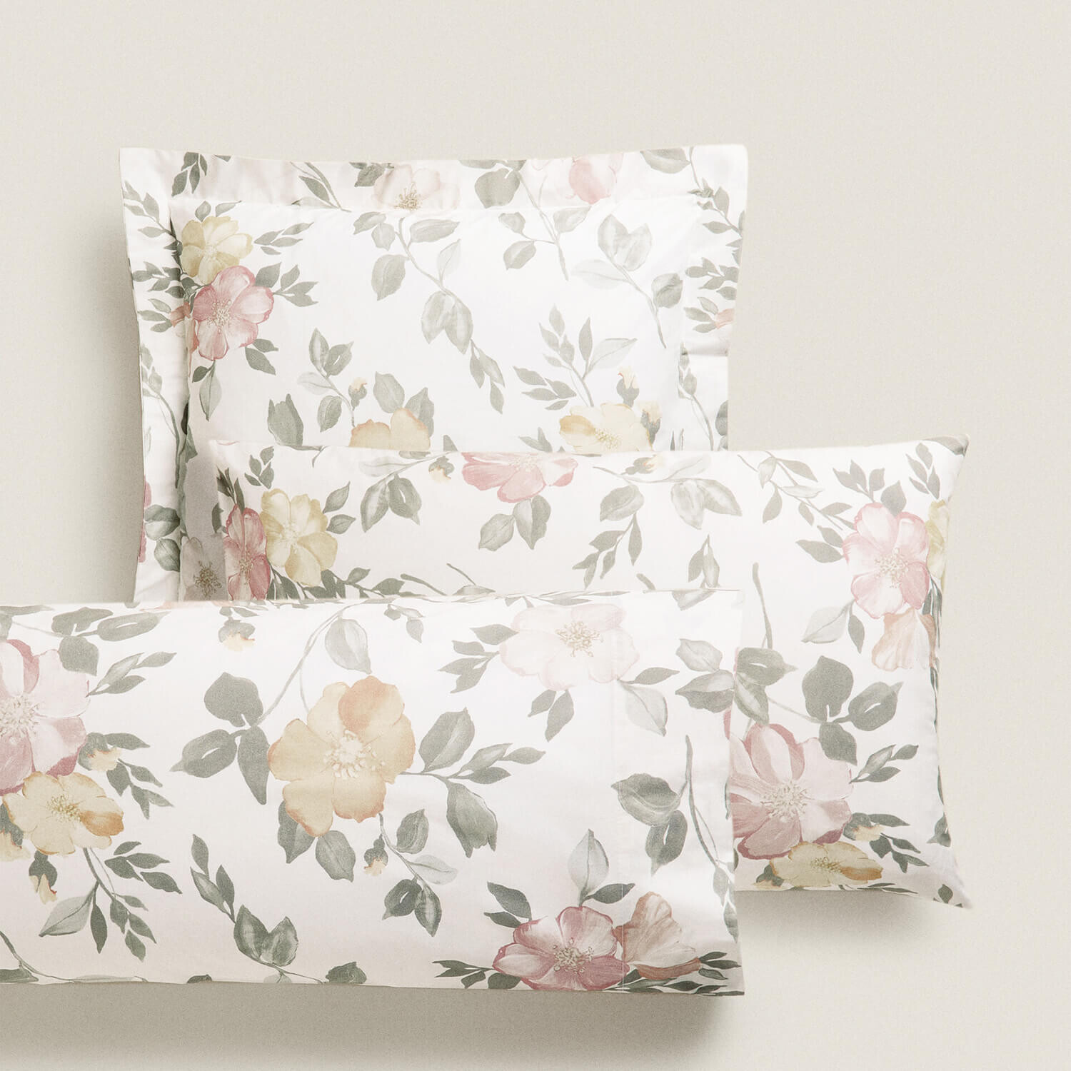 

Наволочка Zara Home Floral Print, 2 шт