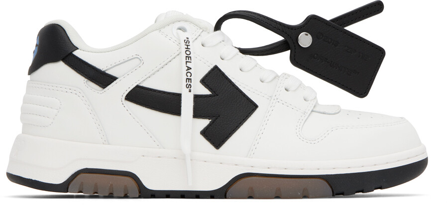 

Бело-черные кроссовки Out Of Office Off-White