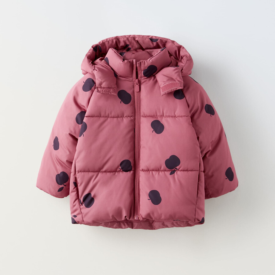 

Куртка для девочки Zara Water-repellent, розовый