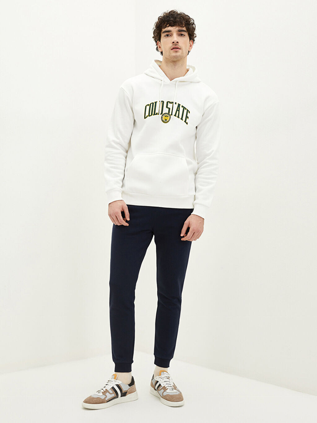 

Мужские спортивные штаны Slim Fit Jogger LCW Casual, темно-синий