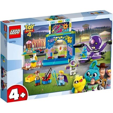 

Конструктор Lego Toy Story веселье на ярмарке Базза и Вуди