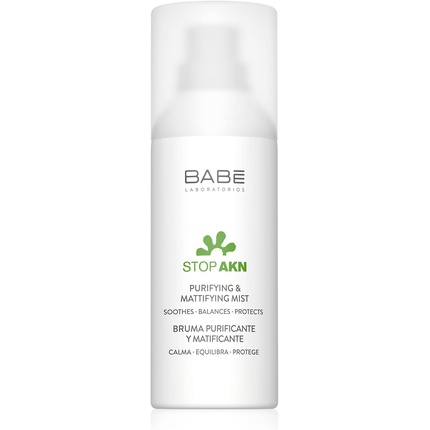 Bab Stop Acne Очищающая и матирующая пенка 75мл, Babe Laboratories