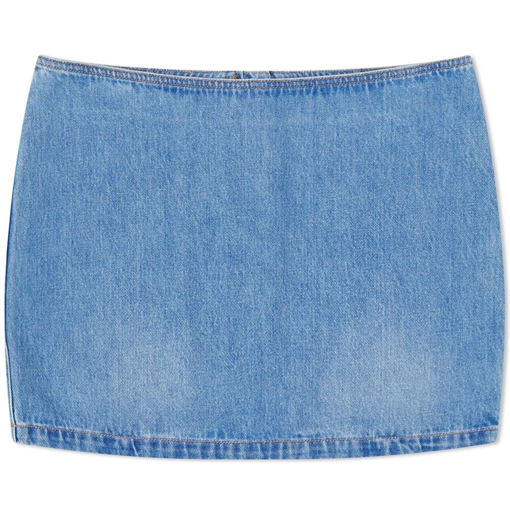 

Юбка Versace Denim Mini Skirt