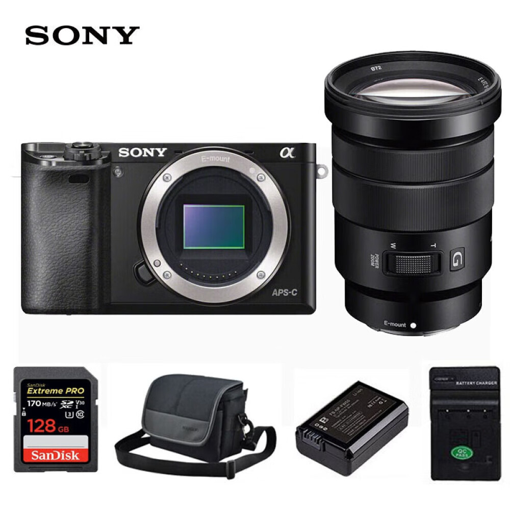 

Фотоаппарат Sony Alpha 6000 EPZ18105