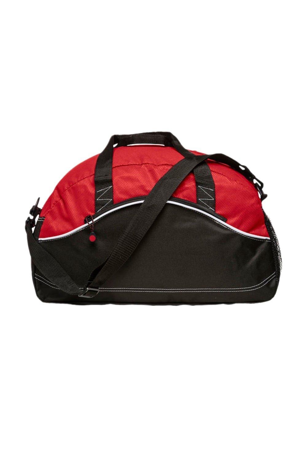 Базовая спортивная сумка Clique, красный запасной передний ремень vis 360 длинный ремень 180 light