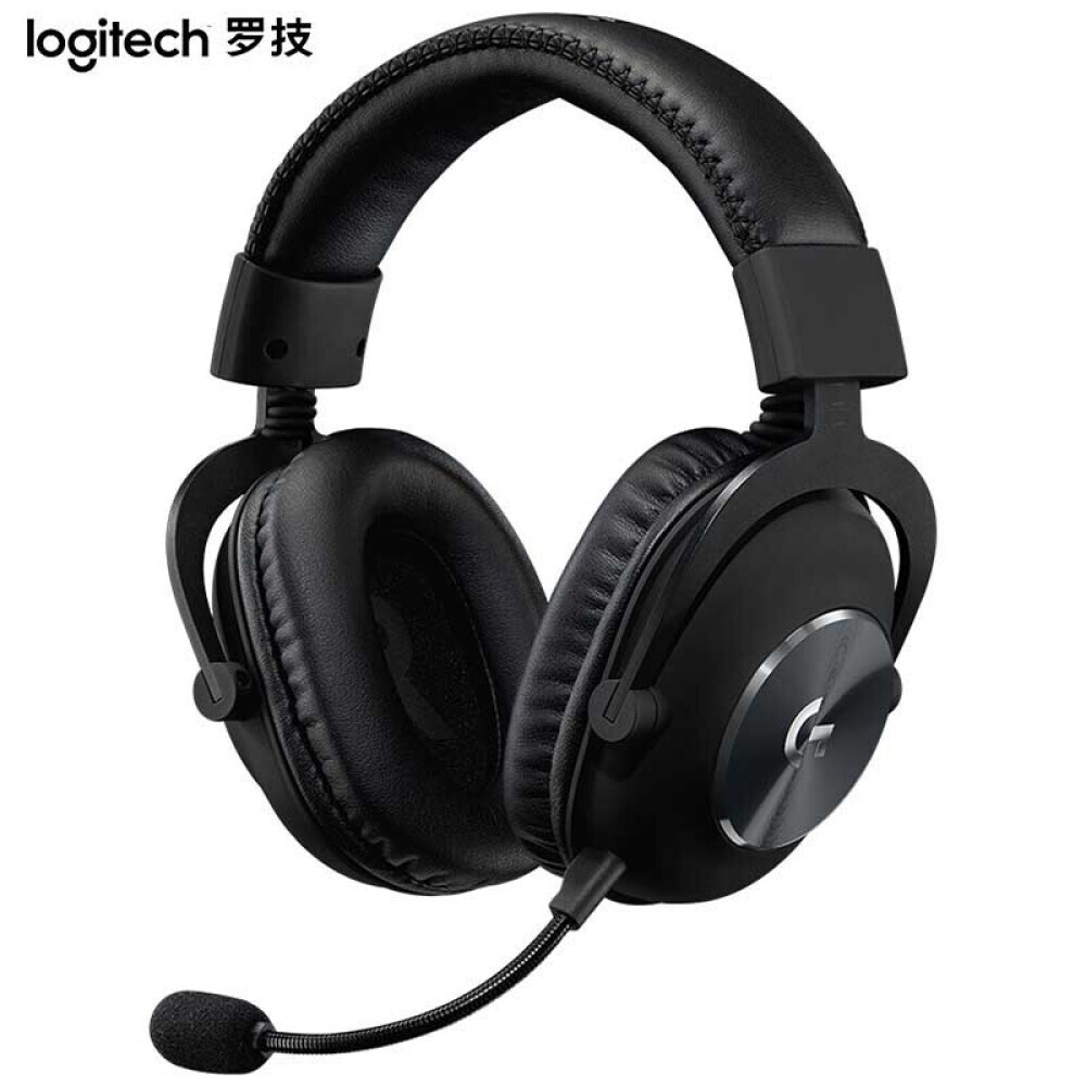 

Гарнитура игровая Logitech PRO X DTS7.1 с микрофоном, черный