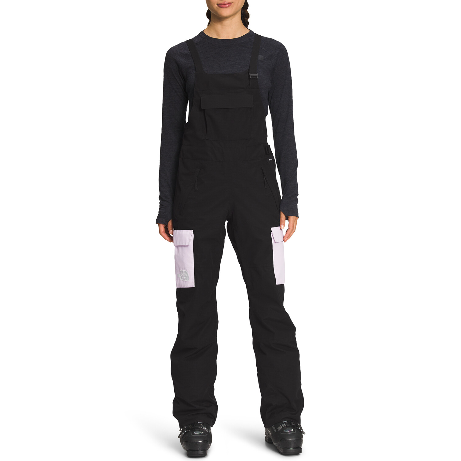 

Нагрудники The North Face Dragline женские, черный