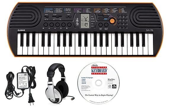 

Casio SA76 EDP Pack, программное обеспечение для наушников AC Adptr Casio SA76 EDP Pack, AC Adptr Headphones Software
