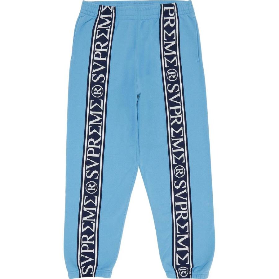 

Спортивные брюки Supreme Roman, голубой