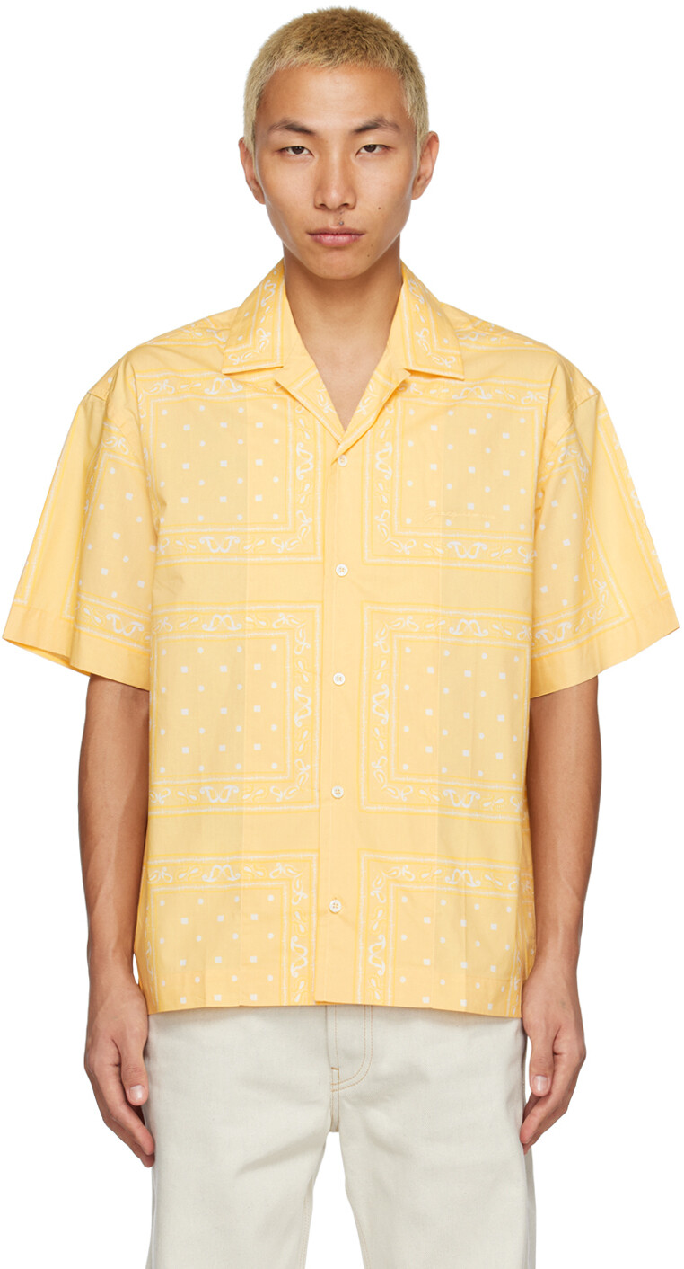 

Желтая рубашка La Chemise Jacquemus