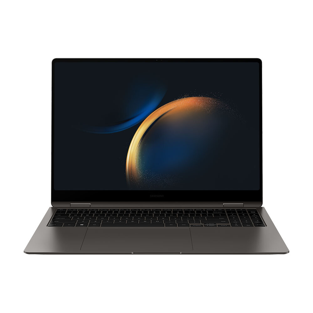 

Ноутбук Samsung Galaxy Book3 Pro 360, 16", 16/1ТБ, Core i7-1360P, Iris Xe, графит, английская раскладка