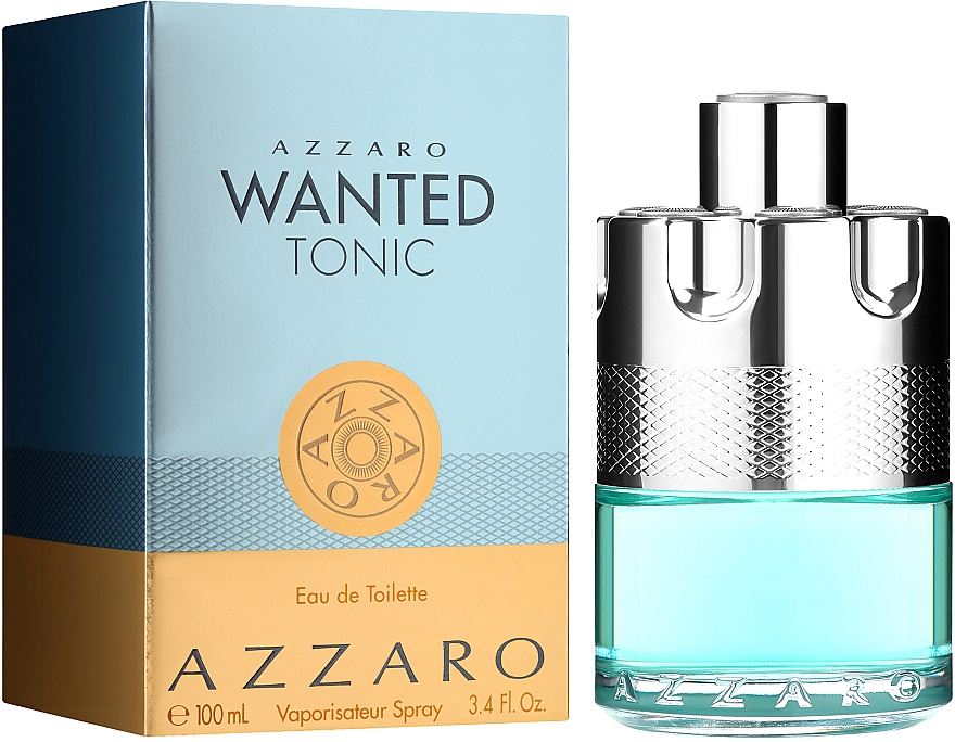 Azzaro wanted tonic. Аззаро вантед тоник.