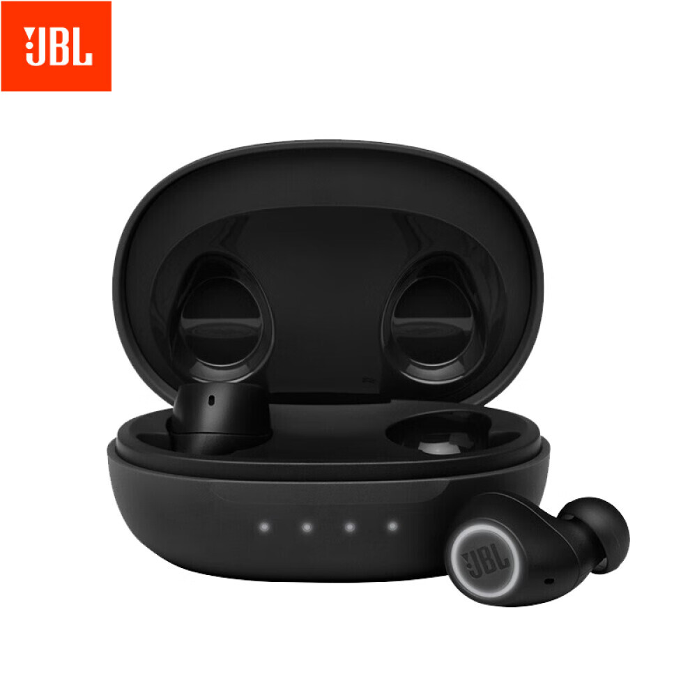 

Беспроводные наушники JBL FREE II black true водонепроницаемые, черный
