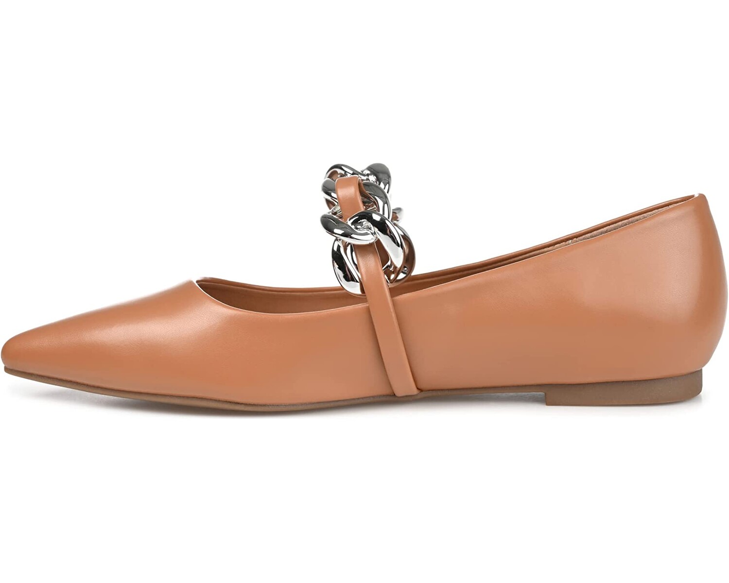 

Туфли на плоской подошве Metinaa Flat Journee Collection, тан