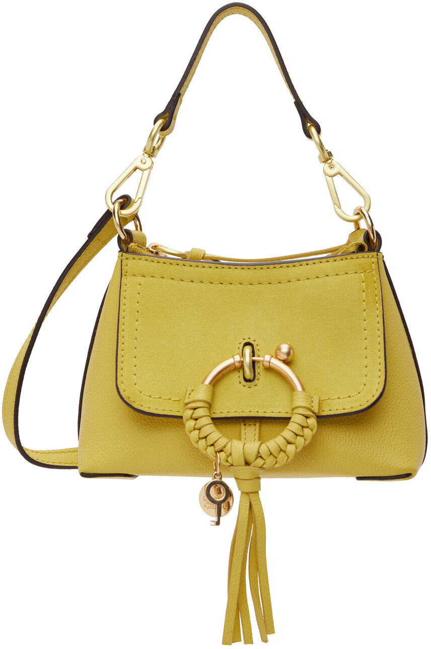 

Желтая мини-сумка Joan See by Chloé