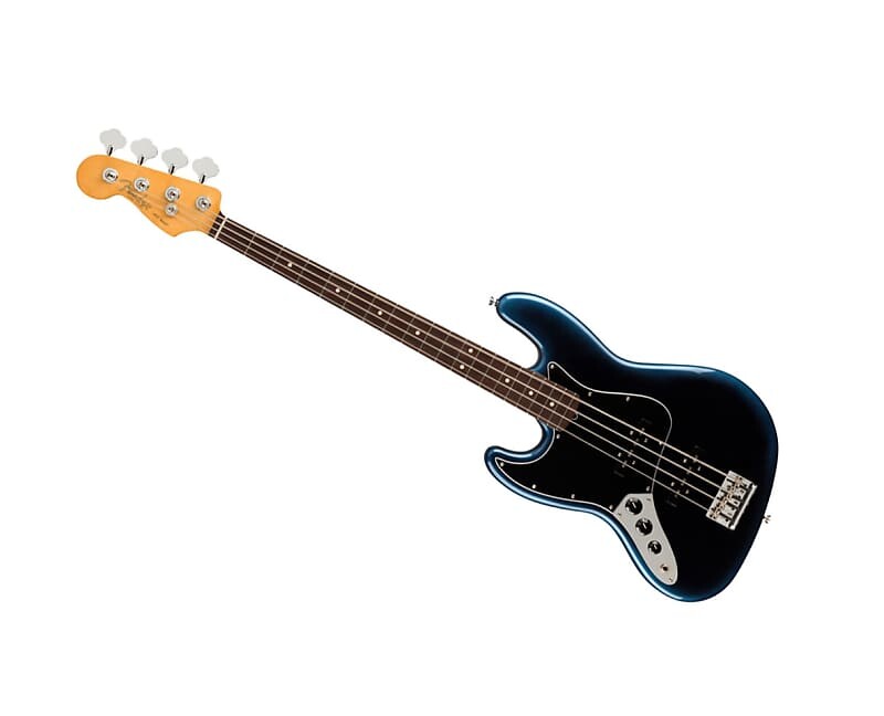

Fender American Professional II Jazz Bass LH - Dark Night w/ Rosewood FB