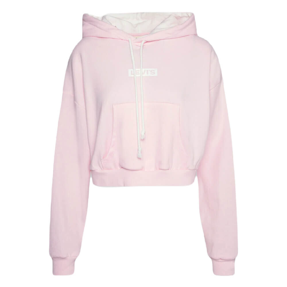 

Толстовка Levi's Graphic Laundry Hoodie, розовый/белый