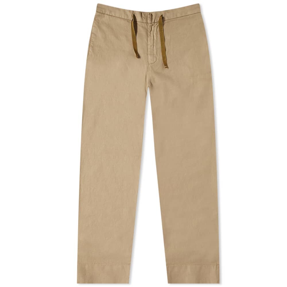

Брюки Officine Generale Joseph Pigment Dyed Pant, Коричневый